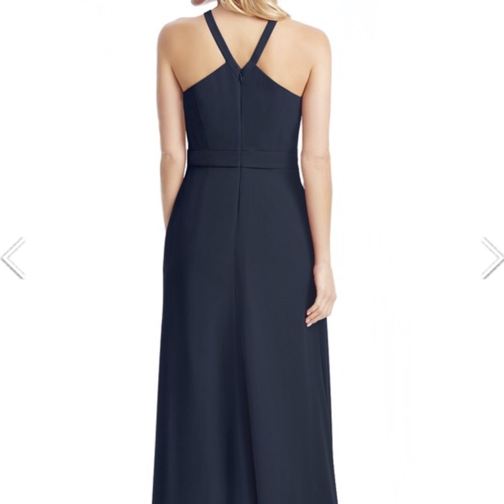 Azazie Size 6 Melody Halter Dress - Picture 3 of 8